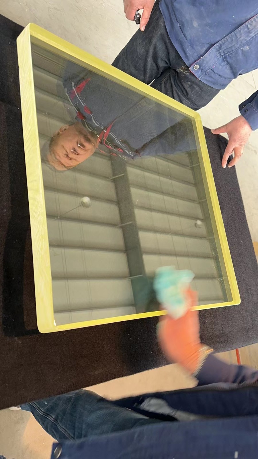 随州铅玻璃表面的划痕如何处理